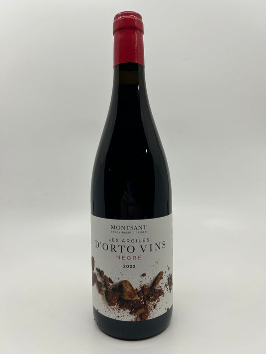 LES ARGILES D'ORTO VINS MONTSANT NEGRE 2022 750ml