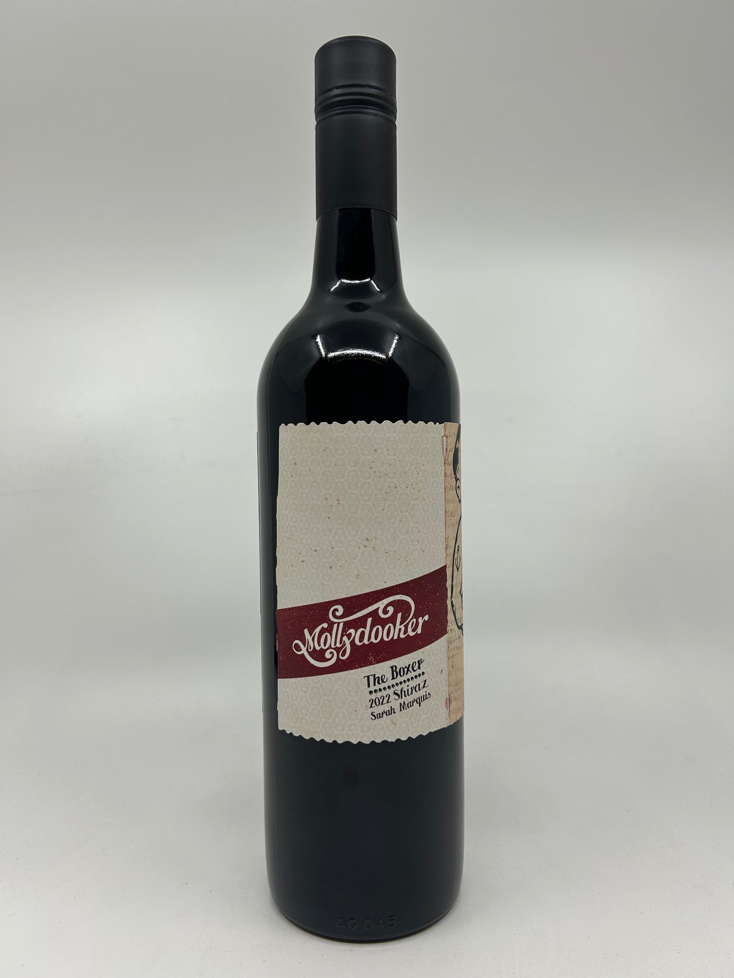 MOLLY DOOKER THE BOXER SHIRAZ 2022 750ml