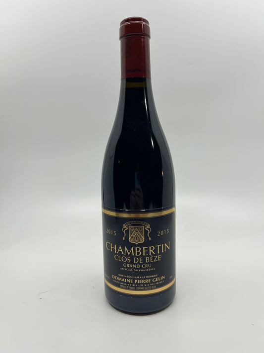 2015 DOM. PIERRE GELIN. CHAMBERTIN CLOS DE BEZE,  GRAND CRU